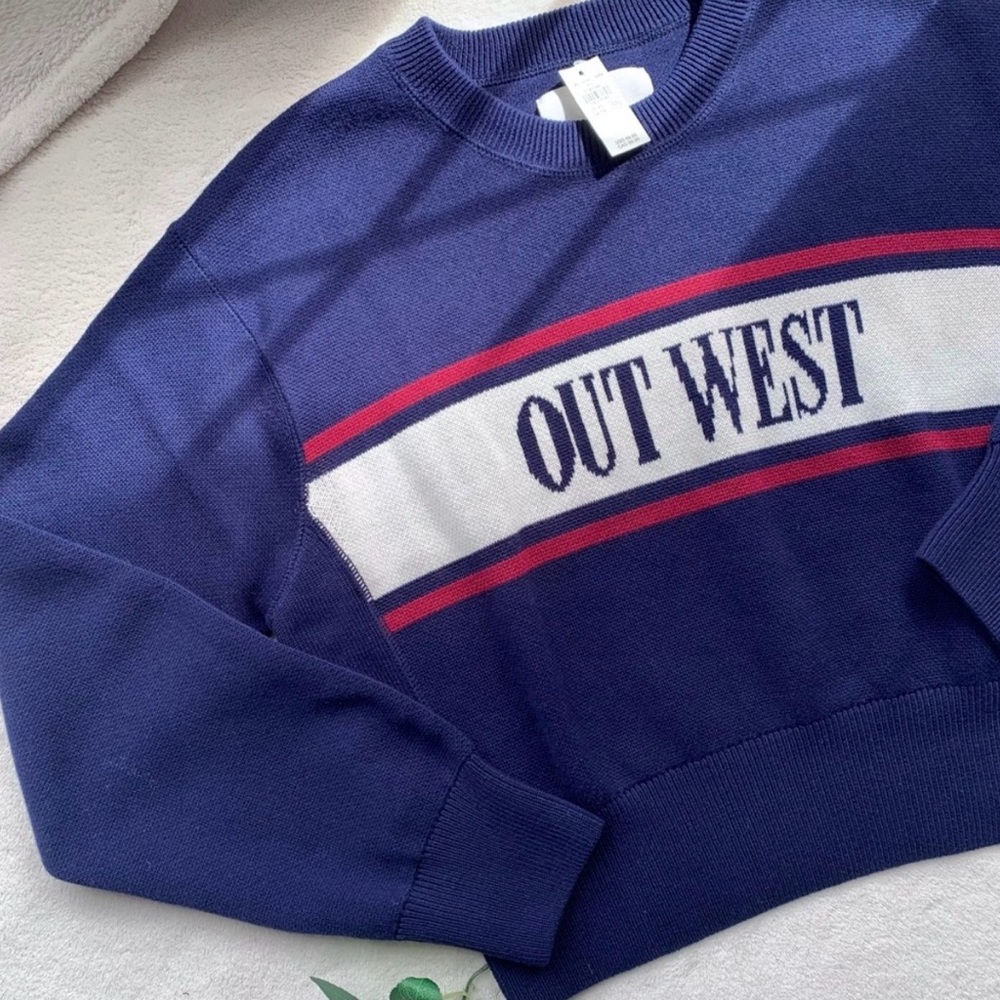 Aerie Out West Oversized Sweater